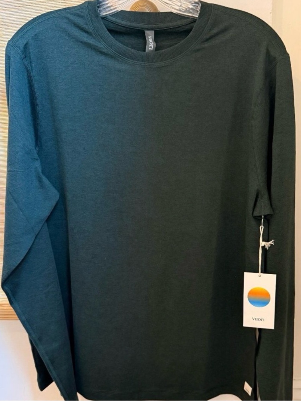 Vuori Long Sleeve Ponto Performance Tee